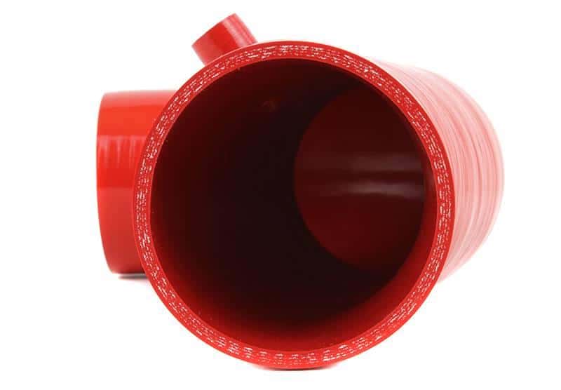Perrin Performance — PERRIN 17-20 Subaru BRZ / Toyota 86 (Manual Only) Inlet Hose - Red - view 4
