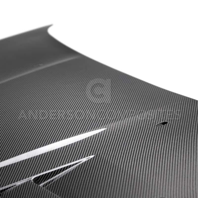 Anderson Composites — Anderson Composites 2015+ Ford Focus RS Type-SA Carbon Fiber Hood - view 5