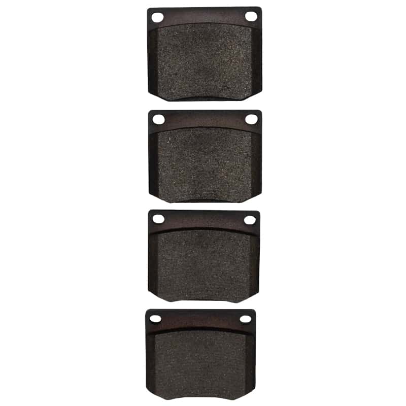 DFC — DFC 60-87 AC Cobra Front 5000 Advanced Low Metallic Brake Pads
DFC Brake Pad Set - view 2