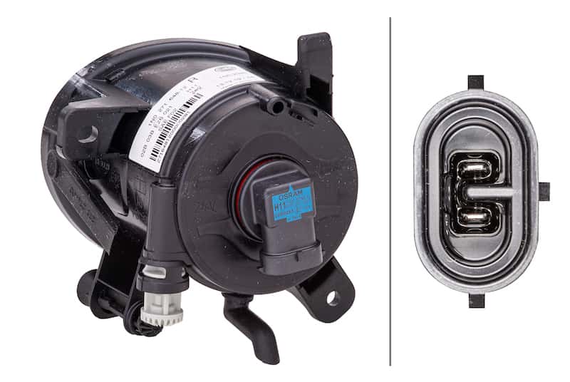 Hella — Hella FF-Fog Light Audi A4 (8k2 B8) Right - view 3
