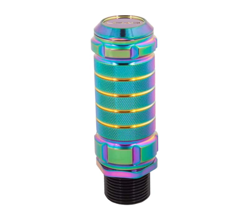 NRG — NRG Stealth Adjustable Shift Knob (M10X1.25) Nissan / Mazda / Toyota - Neochrome - view 1