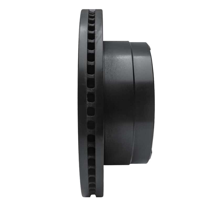 R1 Concepts — R1 11-22 Ford F-350 Super Duty 2WD Rear Left Drilled & Slotted Black Brake Rotor
R1 Brake Rotor Drill - view 3