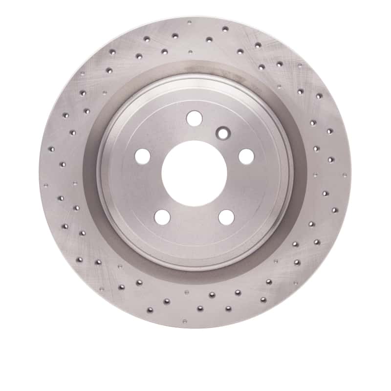 DFC — DFC 12-15 Mercedes-Benz ML550 Rear Drilled Brake Rotor
DFC Brake Rotor - view 1