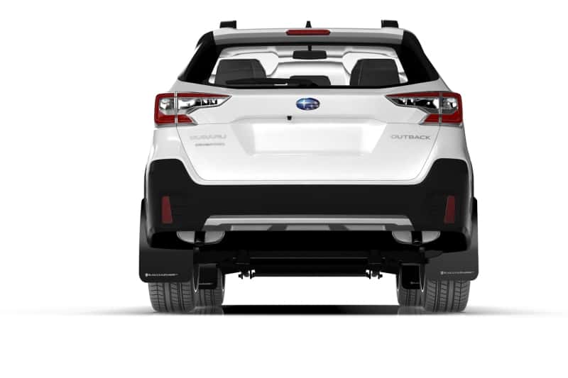 Rally Armor — Rally Armor 20-25 Subaru Outback Black UR Mud Flap w/White Logo
Mud Flap - view 9