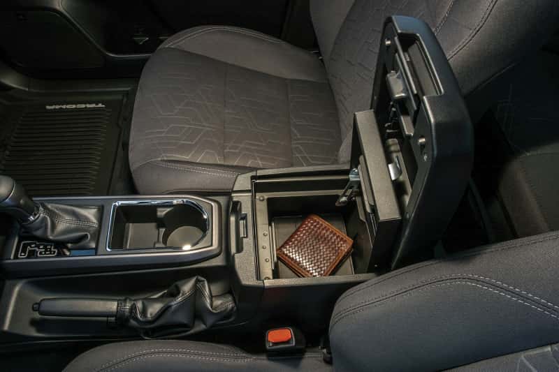 Tuffy Products — Tuffy Console Safe For 2016Current Toyota Tacoma
Console Safe - view 9