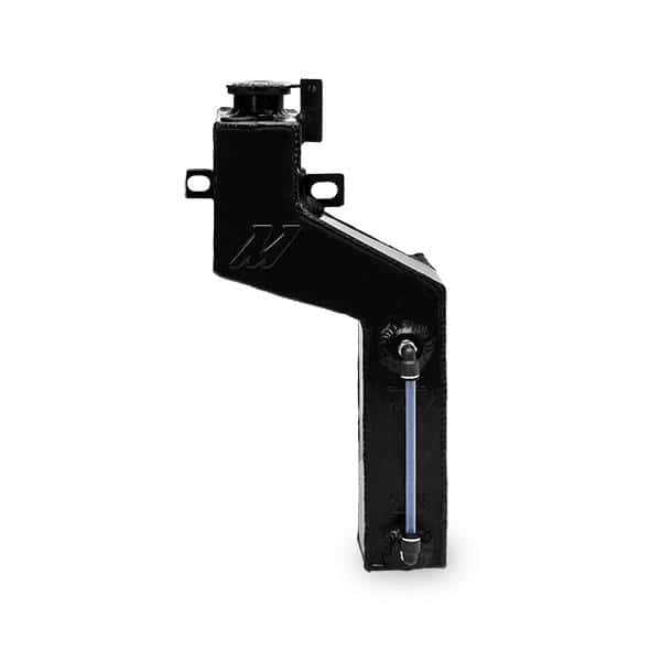 Mishimoto — Mishimoto 13+ Subaru BRZ / Scion FRS / Toyota GT86 Aluminum Overflow Tank - Black
Coolant Reservoir - view 2