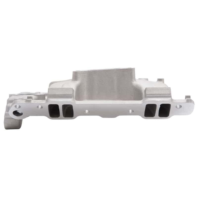 Edelbrock — Edelbrock Manifold Torker II Pontiac 389/455 for STD Flange Tb
MANIFOLD - view 11