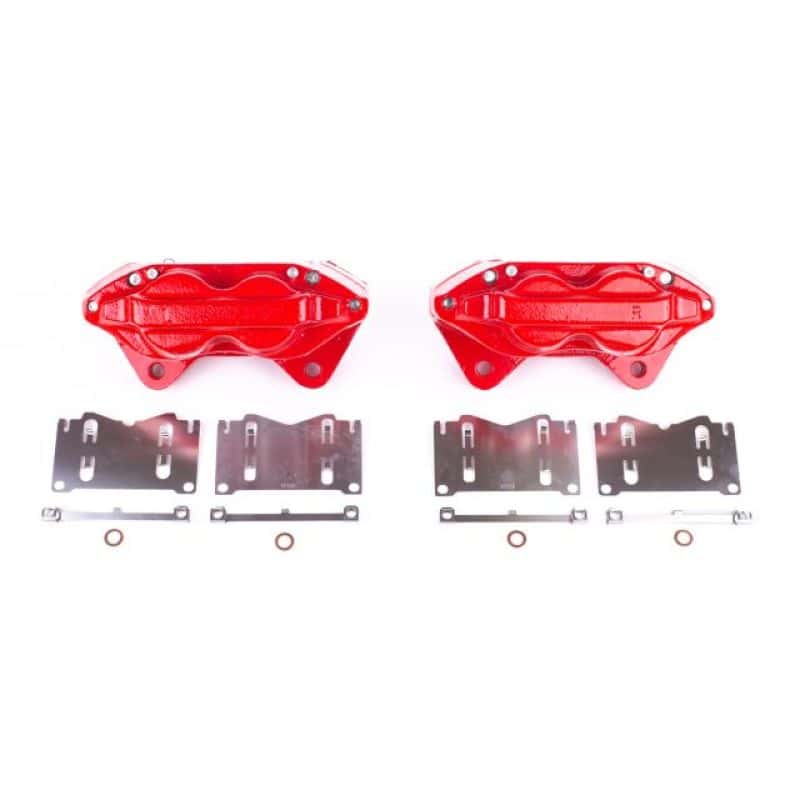 PowerStop — Power Stop 98-02 Lexus LX470 Front Red Calipers w/o Brackets - Pair
Caliper Set - view 1