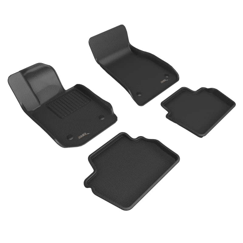 3D MAXpider — 3D MAXpider 21-22 BMW 4 Series Kagu Black R1 R2
Floor Mat Set - view 1