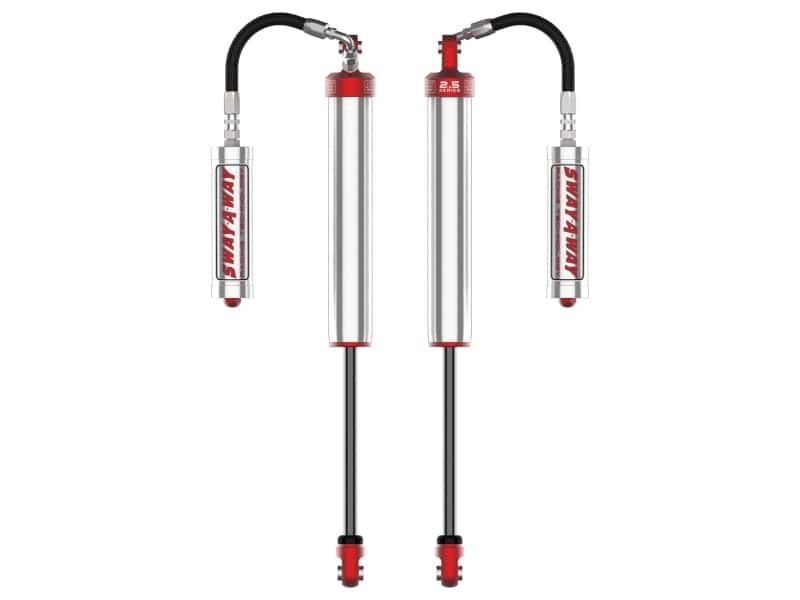 aFe — aFe 2.5 Rear Shock Kit w/ Remote Reservoirs for 2-3.5 IN Lifts Ford F-250/F-350 17-24 4WD
Sway-A-Way Shock Kit - view 1