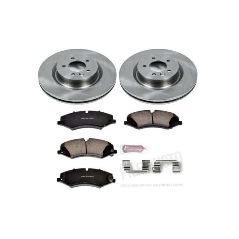 PowerStop — Power Stop 10-13 Land Rover Range Rover Sport Front Autospecialty Brake Kit - view 1