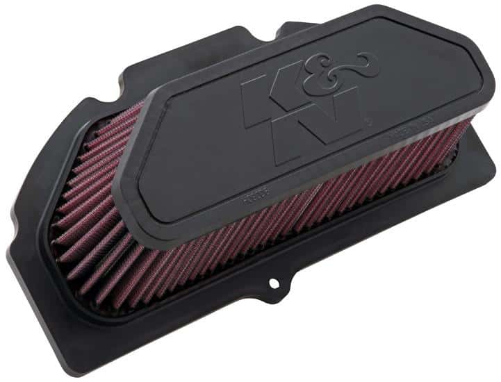 K&N Engineering — K&N 09-11 Suzuki GSXR 1000 Replacement Air Filter 11.063in L x 5.688in W x 3.375in H
Air Filter - view 4