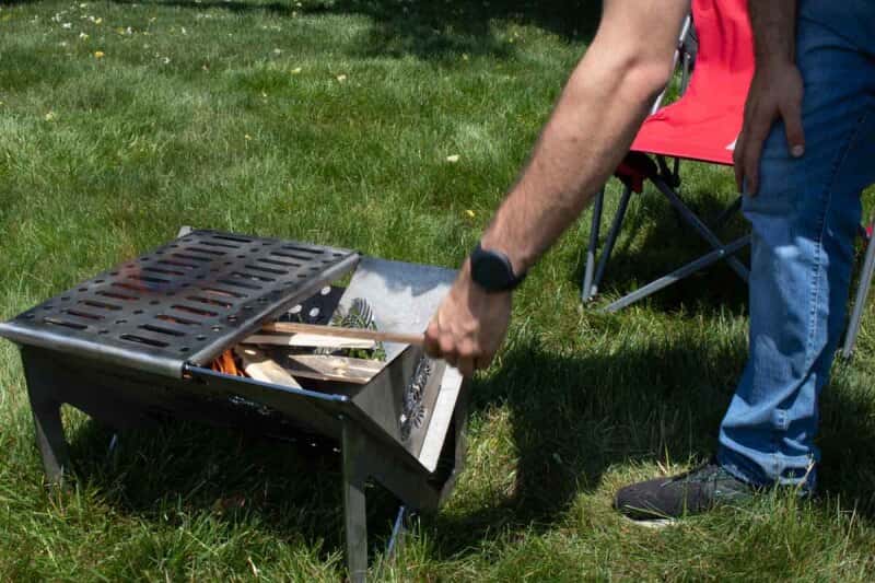 Fishbone Offroad — Fishbone Offroad Portable Fire Pit - view 9