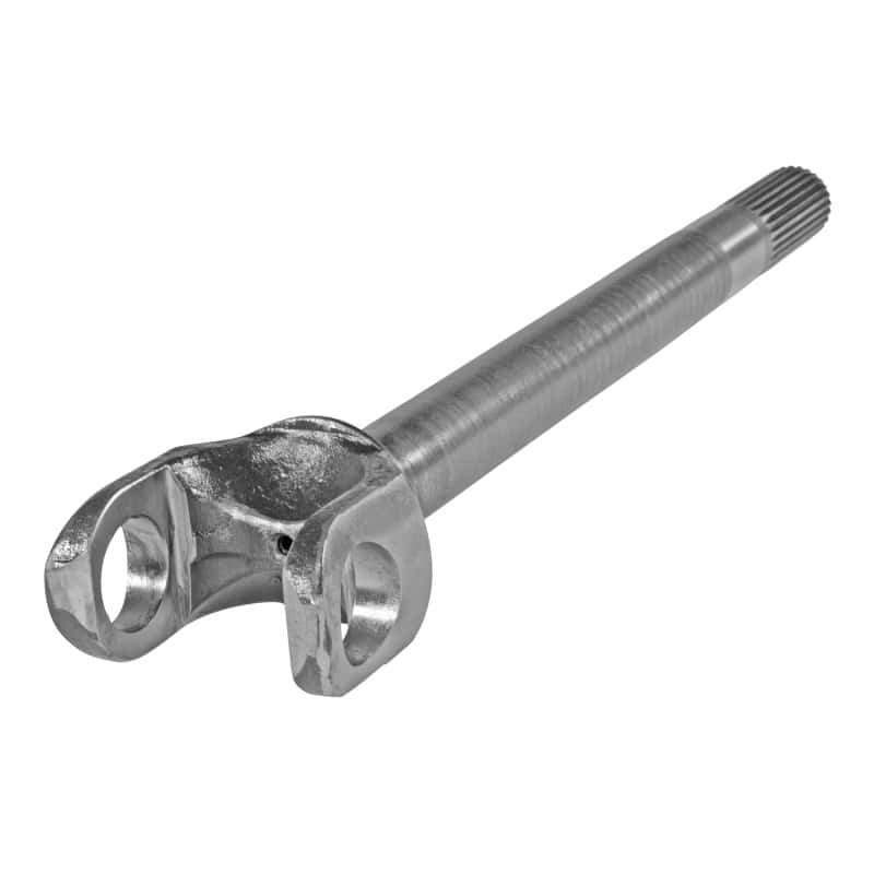 Yukon Gear & Axle — Yukon Gear 4340CM Left Hand Inner Rplcmnt Axle For Dana 30 / 84-90 XJ / 97+ TJ / Uses 5-760X
Chromoly Axle Shaft  - view 3
