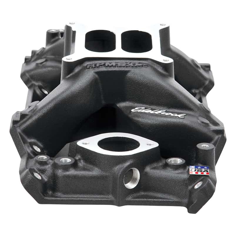 Edelbrock — Edelbrock Intake Manifold RPM Air-Gap Small-Block Chrysler 340-360 Black
MANIFOLD - view 15