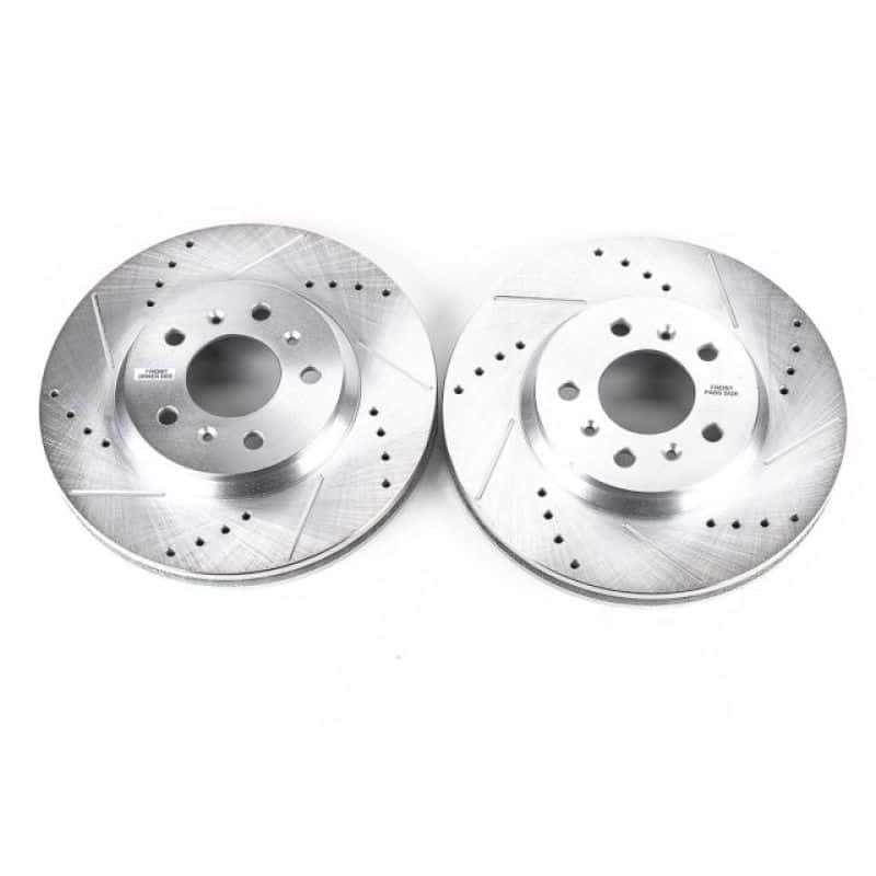 PowerStop — Power Stop 06-11 Buick Lucerne Front Evolution Drilled & Slotted Rotors - Pair
PowerStop XPR - view 1