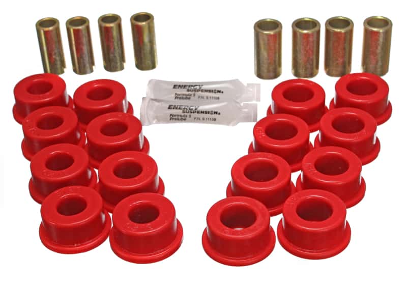 Energy Suspension — Energy Suspension 84-95 Chevy Corvette Red Rear End Control Arm Bushing Set
CntrlArmBshngKt - view 4