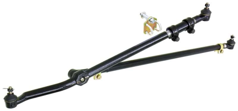 RockJock — RockJock TJ/LJ/XJ/MJ Currectlync Steering System Bolt-On w/ 1 1/4in Dia. Tie Rod/Forged Drag Link
StrgLinkageAssembly - view 1