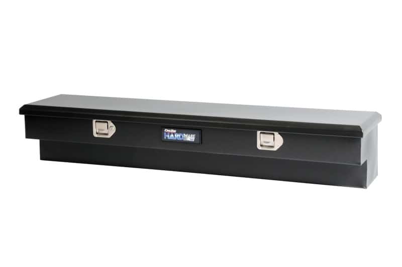 Dee Zee — Dee Zee Universal Tool Box - Hardware Side Mount - Black 60In
ToolBxTrkBedSideRail - view 1
