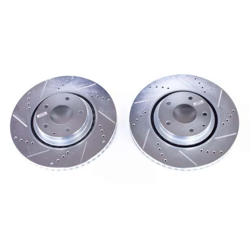 PowerStop — Power Stop 2018 Mazda CX-5 Front Evolution Drilled & Slotted Rotors - Pair
PowerStop XPR - view 1
