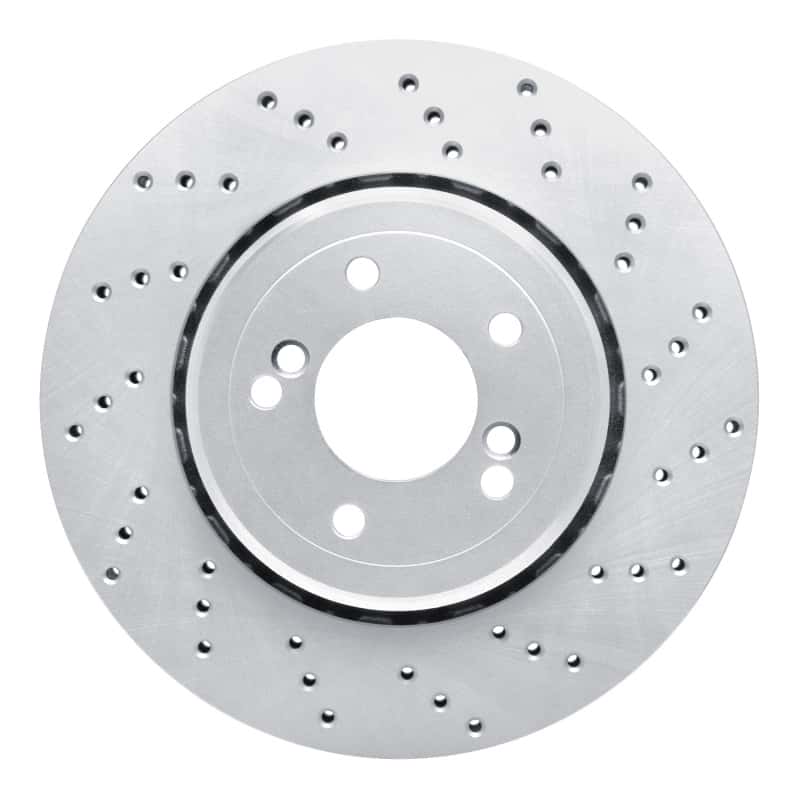 DFC — DFC 08-13 BMW M3 Right Rear Drilled GeoSPEC Coated Rotor
DFC Brake Rotor - view 1