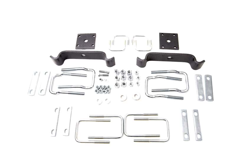 Hellwig — Hellwig 11-19 Chevy Silv 3500HD Hardware Kit for Load Pro Multi Leaf 2500lb/3500lb Helper Springs
MOUNTING HARDWARE - view 3
