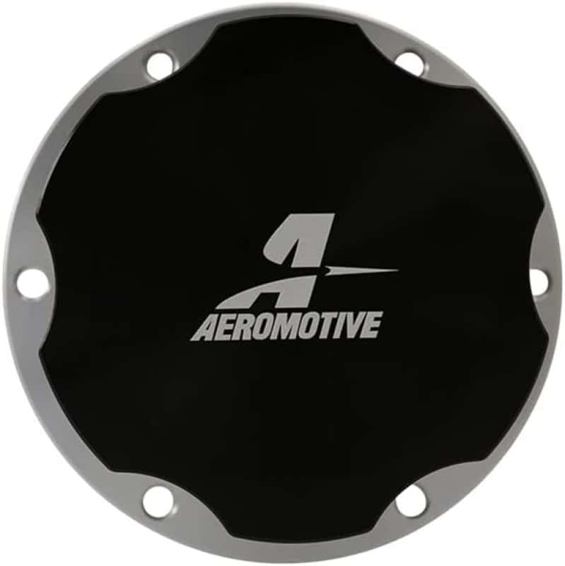 Aeromotive — Aeromotive Fill Cap - Screw-On - 3in - Flanged - 6-Bolt - Black
Fuel Tank Cap - view 2
