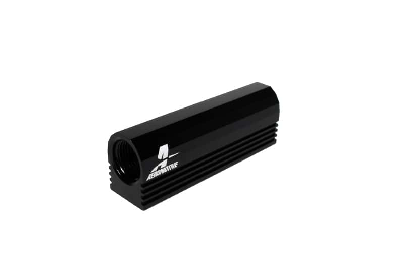 Aeromotive — Aeromotive Fuel Distribution Log (4-Ports) (2) 8 AN/(2) 6 AN
Fuel Rail/Log - view 2