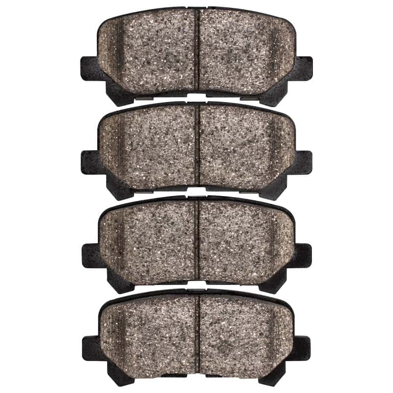 DFC — DFC 07-25 Acura MDX Rear 5000 Advanced Ceramic Brake Pads
DFC Brake Pad Set - view 2