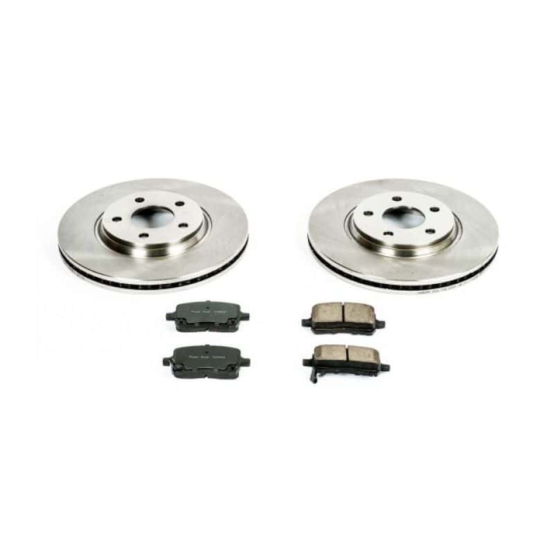 PowerStop — Power Stop 05-06 Chevrolet Cobalt Front Autospecialty Brake Kit - view 1