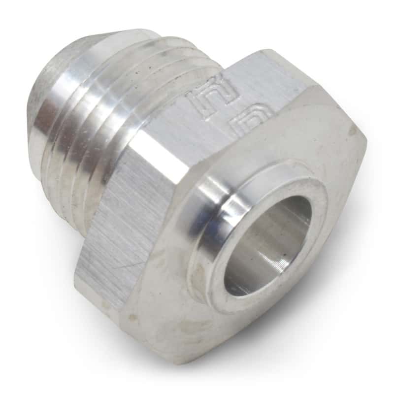 Russell — Russell Performance -10 Male AN Alum Weld Bung 7/8in -14 SAE
Weld-In Bung - view 7