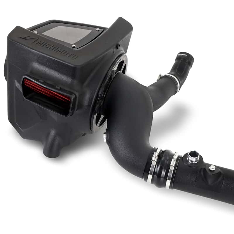 Mishimoto — Mishimoto 2021+ Ford Bronco 2.7L Performance Air Intake w/ Oiled Filter
Air Intake - view 6