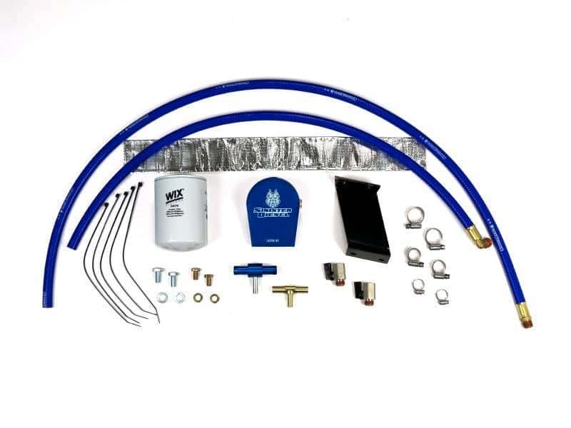 Sinister Diesel — Sinister Diesel 01-10 Chevy/GMC Duramax Coolant Filtration System
Coolant Filter Kit - view 1