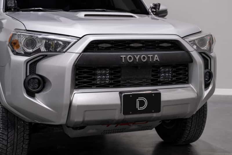Diode Dynamics — Diode Dynamics 14-23 Toyota 4Runner SS5 Stealth Grille LED 4-Pod Kit Sport - White Combo - view 4