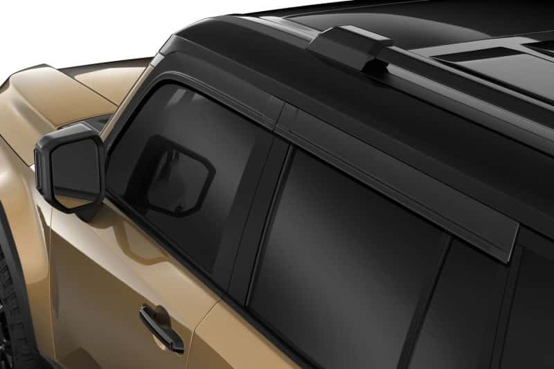 Husky Liners — Husky Liners 2024 Toyota Land Cruiser/Lexus GX550 Ventvisor Low Pro 4pc - Smoke
SideWindow Deflector
Side Window Deflecto - view 3