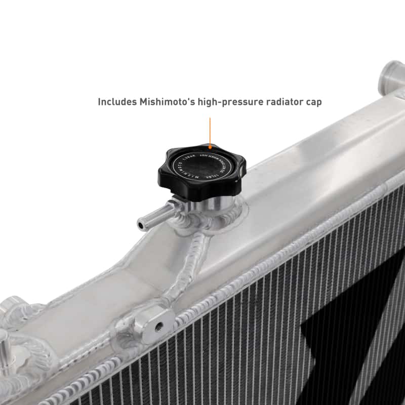 Mishimoto — Mishimoto 2022+ Honda Civic 1.5T Performance Aluminum Radiator
Radiator - view 6