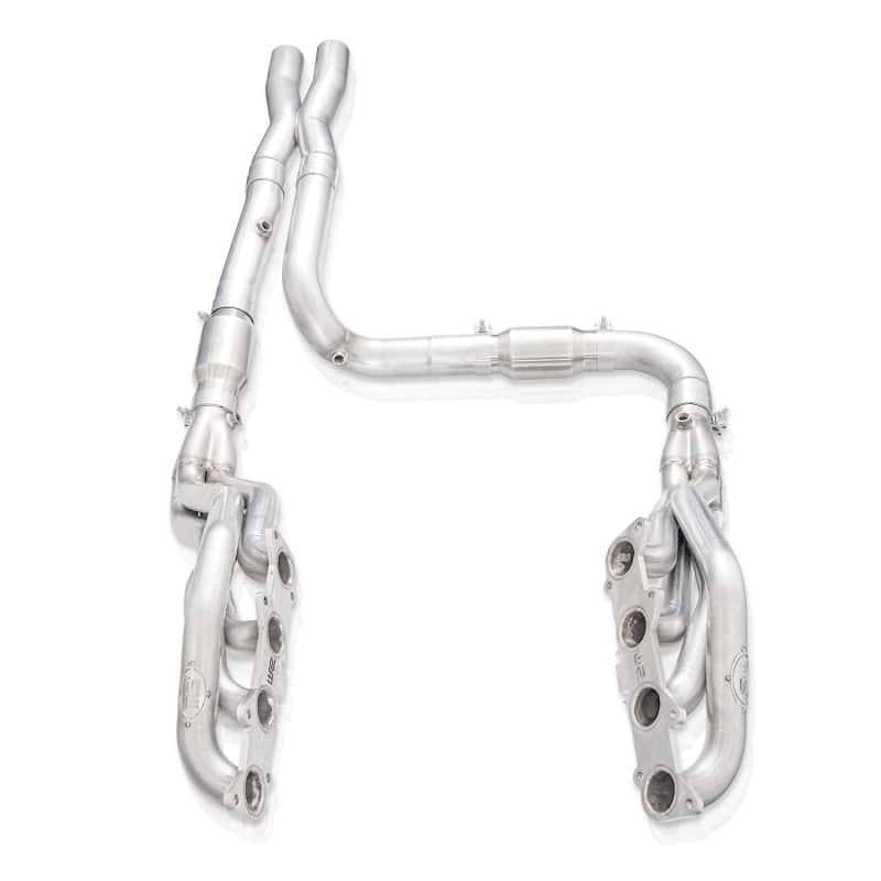 Stainless Works — Stainless Works 15-19 Ford F-150 5.0L Catted Perf Connect Headers 1-7/8in Primaries 3in Collectors
Exhaust System - view 3