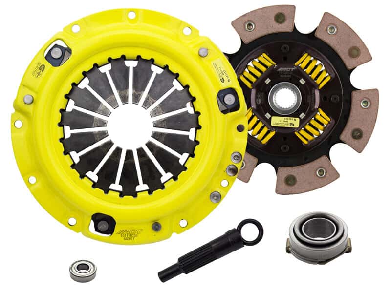 ACT — ACT 1996 Kia Sephia HD/Race Sprung 6 Pad Clutch Kit
Clutch Kit - view 1