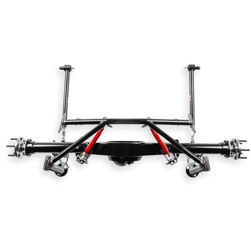 QA1 — QA1 67-69 GM F-Body Double Adjustable Rear Four Link Kit w/ Narrowed 9in Housing
Four Link and Axle - view 5