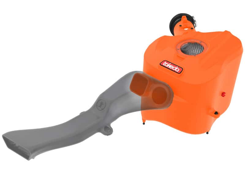 aFe — aFe 2023+ Toyota GR Corolla Takeda Momentum Cold Air Intake System Orange w/ Pro DRY S Filter
Takeda Intake System - view 6
