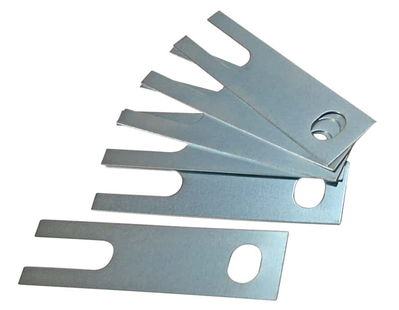SPC Performance — SPC Performance Chevrolet Corvette 1/32in. Rear Shim (6 Per Package) (Rear Toe Adjustment)
ALIGNMENT SHIMS
REAR SHIM SE - view 1