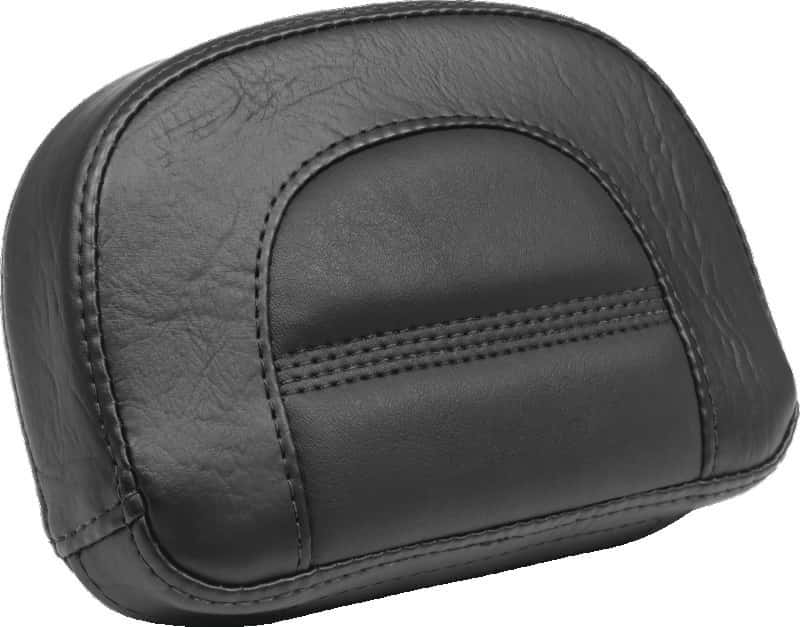 Mustang Motorcycle — Mustang 18-21 Harley Softail Slim Sissy Bar Pad (8 inch x 5 inch) - Black - view 2