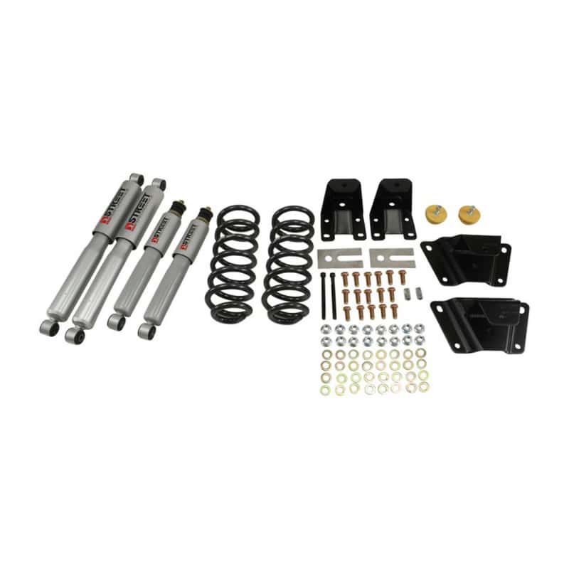 Belltech — Belltech LOWERING KIT WITH SP SHOCKS
LOWERING KIT - view 2
