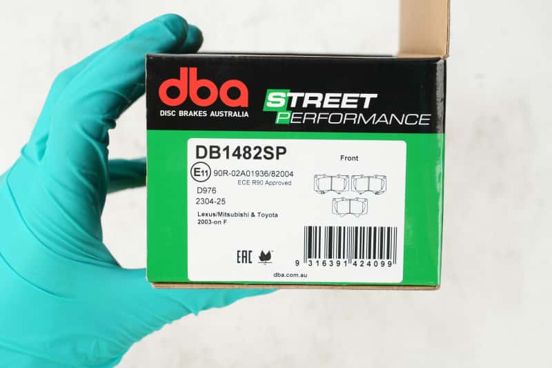 DBA — DBA 11-16 Toyota FJ Cruiser (GSJ15R) SP Performance Front Brake Pads
Brake Pad - view 3