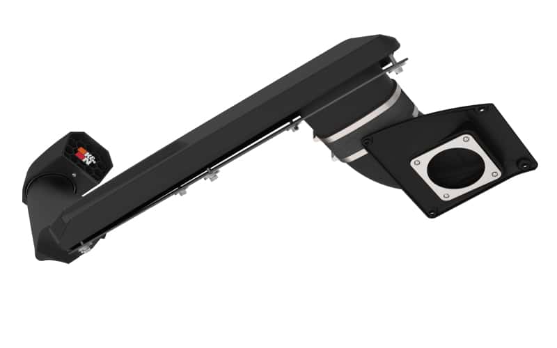 K&N Engineering — K&N 21-23 Ford Bronco 2.3L/2.7L Elevated Intake Kit (Snorkel)
Elevated Intake Kit - view 3