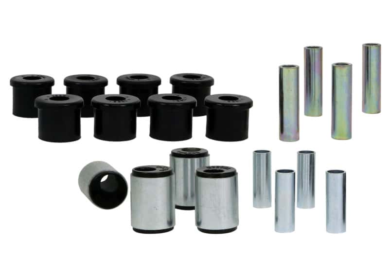 Whiteline — Whiteline 90-05 Mazda Miata (NA/NB Chassis) Front Control Arm Bushing Kit
Bushing Kit - view 3