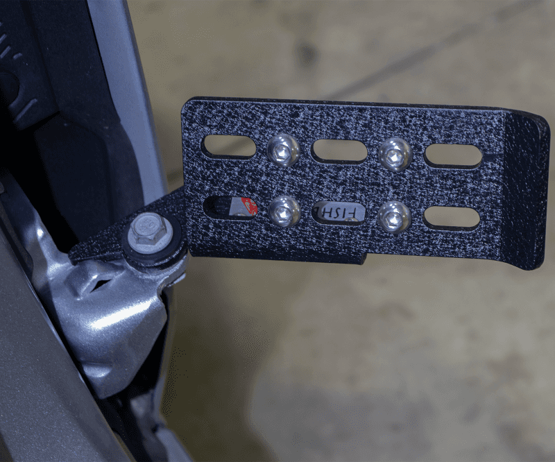 Fishbone Offroad — Fishbone Offroad 2021+ Ford Bronco Foot Pegs - Black - view 8