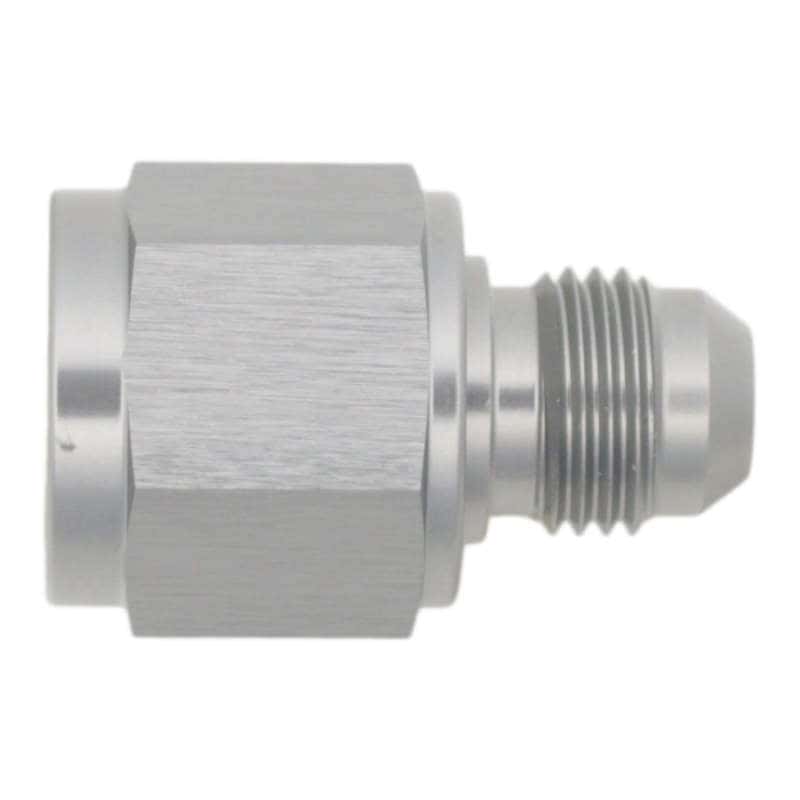 DeatschWerks — DeatschWerks 8AN Female Flare to 6AN Male Flare Reducer - Anodized DW Titanium
Lines & Fittings - view 1