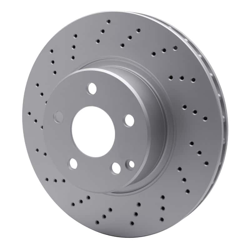 DFC — DFC 02-06 Mercedes-Benz CL500 Front Drilled GeoSPEC Coated Rotor
DFC Brake Rotor - view 2
