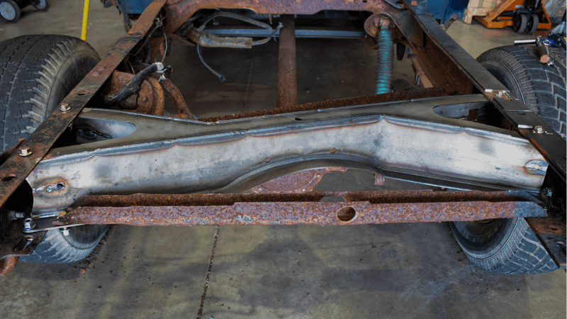 RustBuster — Rust Buster 1988-1998 Chevy/GMC C/K 1500 & 2500 Spare Tire Crossmember - view 6
